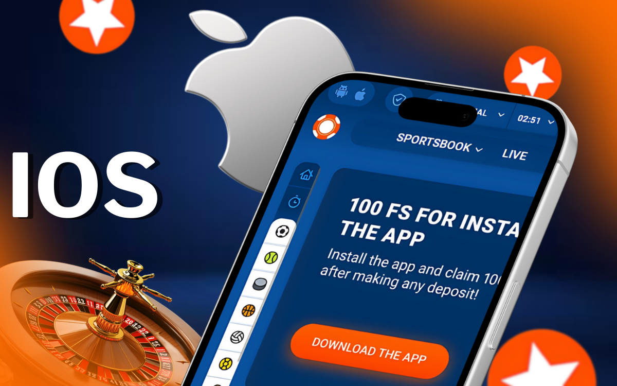 iOS Download Mostbet App